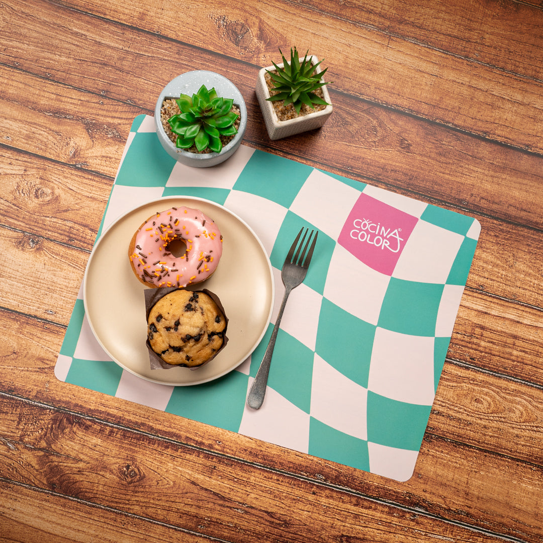 Individuales Colorful - Set de 6