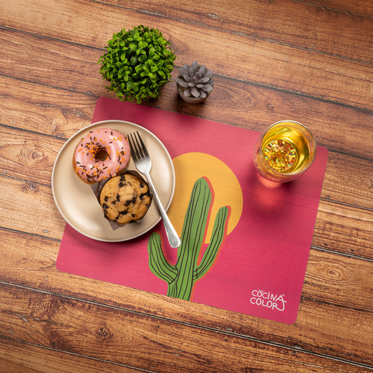 Individuales Colorful - Set de 6