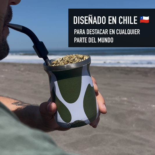 Pack Mate Color Wave Verde + Bombilla Pro