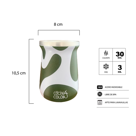 Mate Color Wave Verde