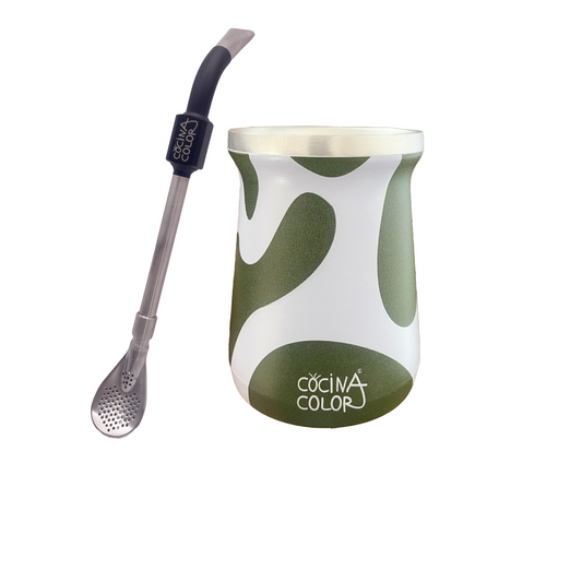 Pack Mate Color Wave Verde + Bombilla Pro