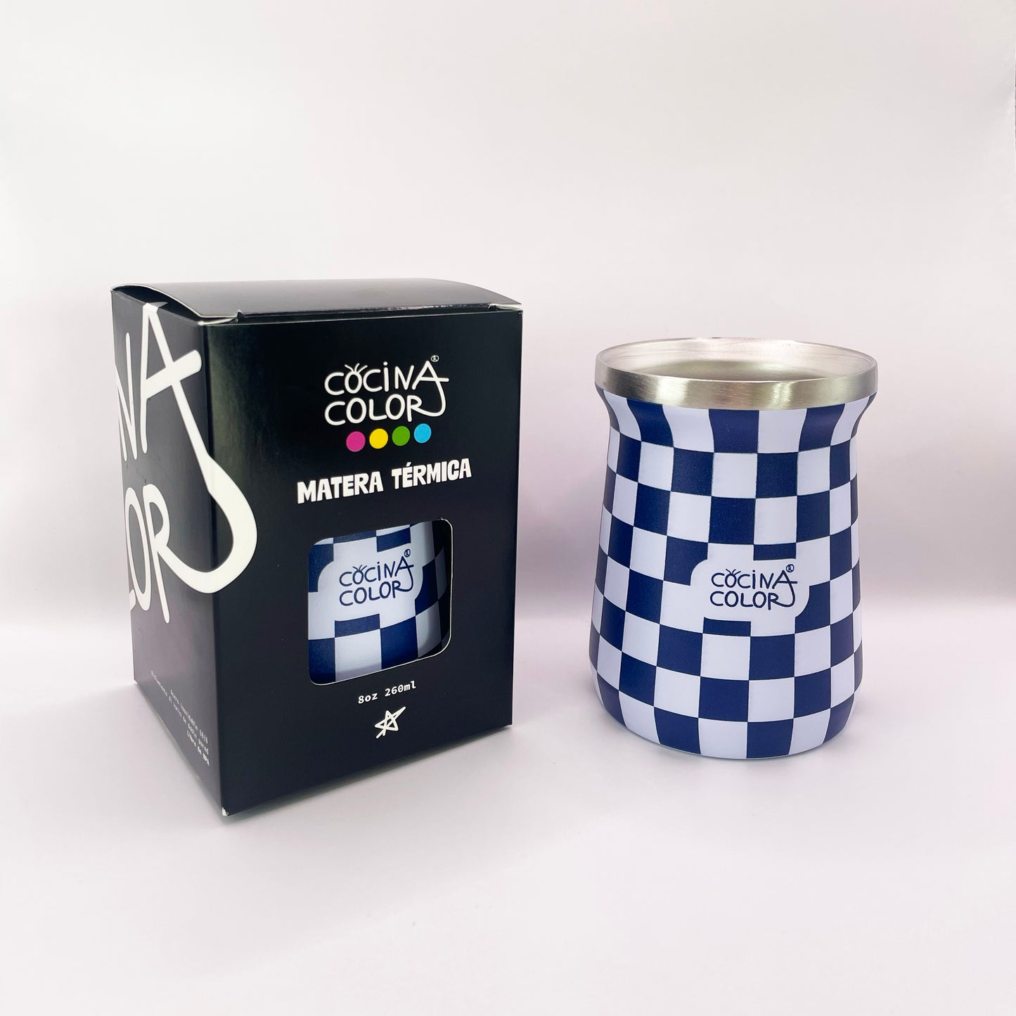 Mate Checker Azul
