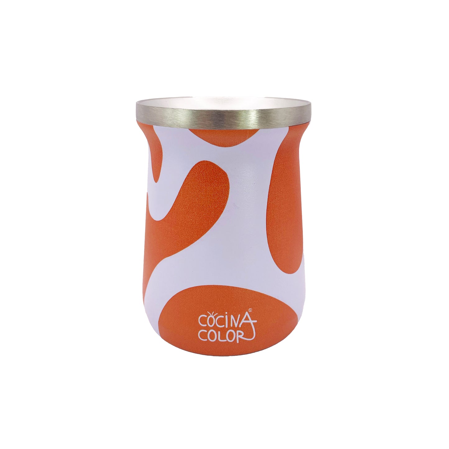 Mate Color Wave Salmón
