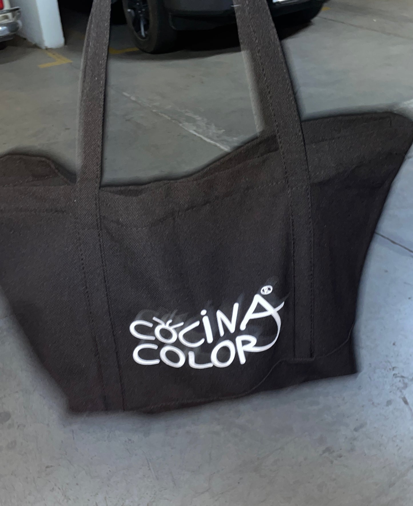 Tote bag Cocinacolor Negro
