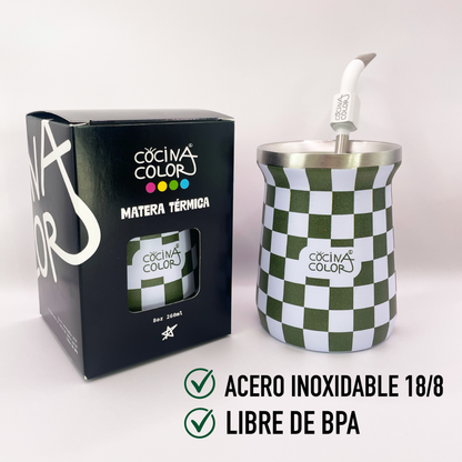 Pack Mate Checker Verde + Bombilla Pro