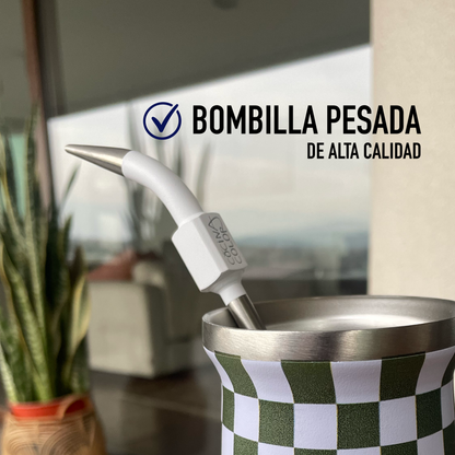 Pack Mate Checker Verde + Bombilla Pro