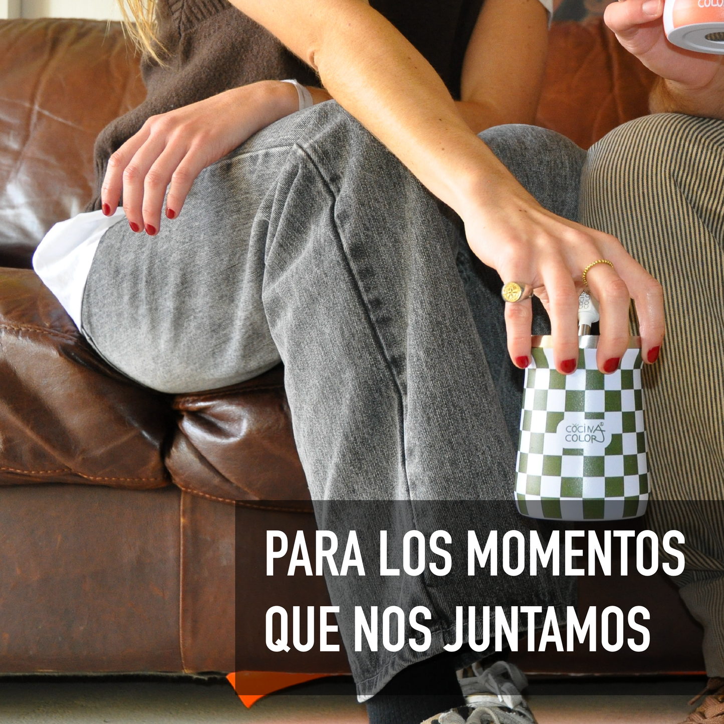 Pack Mate Checker Verde + Bombilla Pro