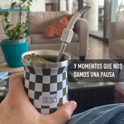 Pack Mate Checker Verde + Bombilla Pro