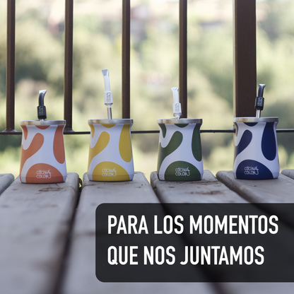 Pack Mate Color Wave Verde + Bombilla Pro