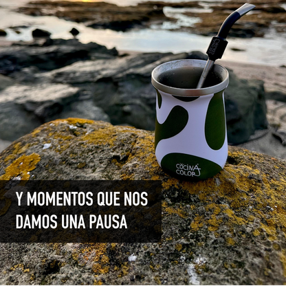 Pack Mate Color Wave Verde + Bombilla Pro