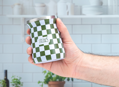 Mate Checker Verde