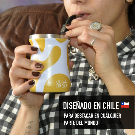 Pack Mate Color Wave Amarillo + Bombilla Pro