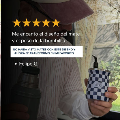 Pack Mate Checker Verde + Bombilla Pro