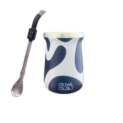 Pack Mate Color Wave Azul + Bombilla Pro