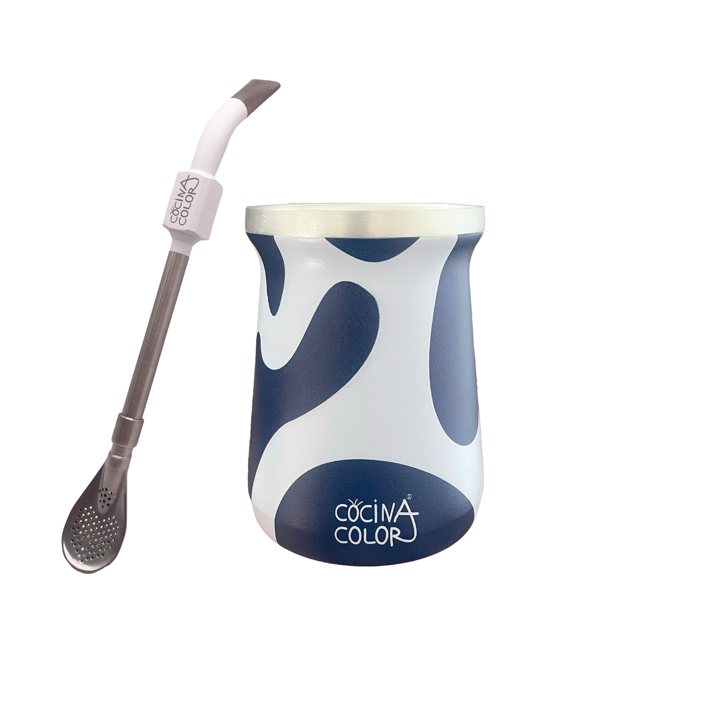 Pack Mate Color Wave Azul + Bombilla Pro