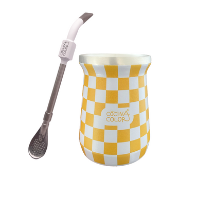 Pack Mate Checker Amarillo + Bombilla Pro