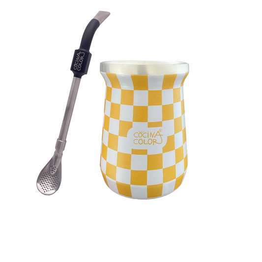 Pack Mate Checker Amarillo + Bombilla Pro