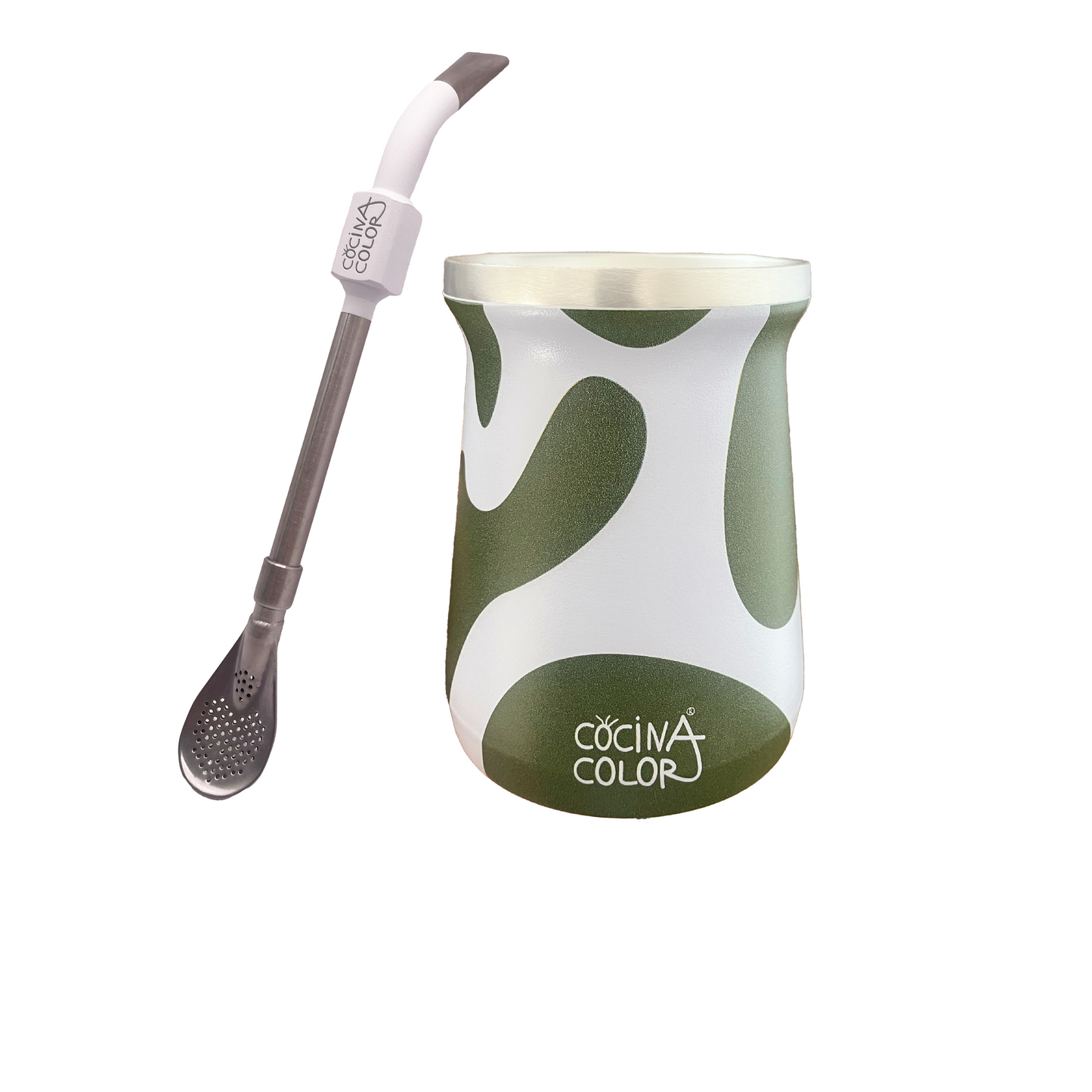 Pack Mate Color Wave Verde + Bombilla Pro