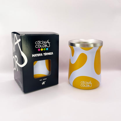 Mate Color Wave Amarillo