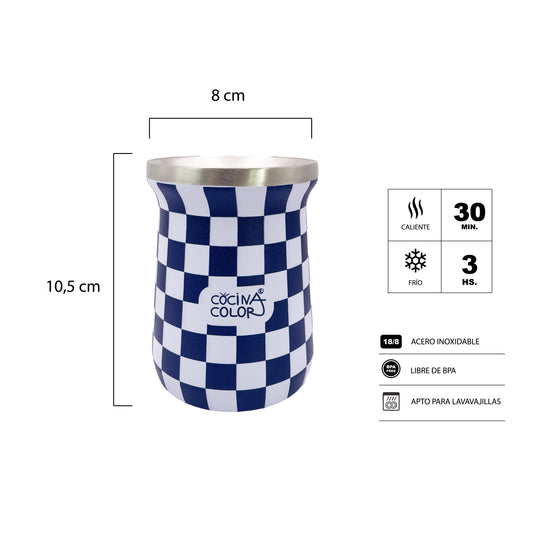 Mate Checker Azul
