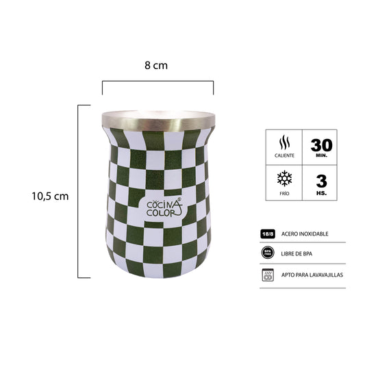 Mate Checker Verde