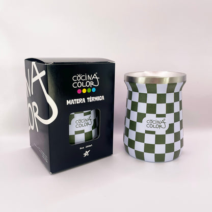 Mate Checker Verde