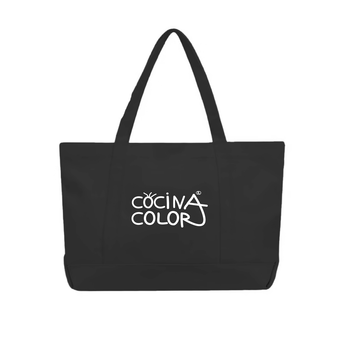 Tote bag Cocinacolor Negro