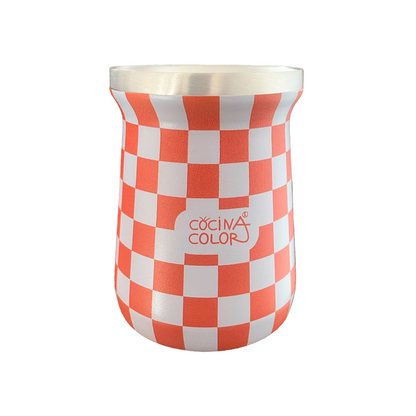 Mate Checker Salmón