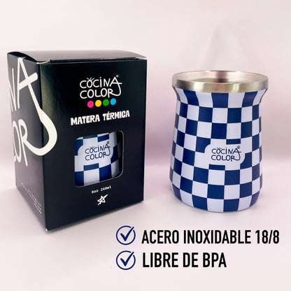 Mate Checker Azul