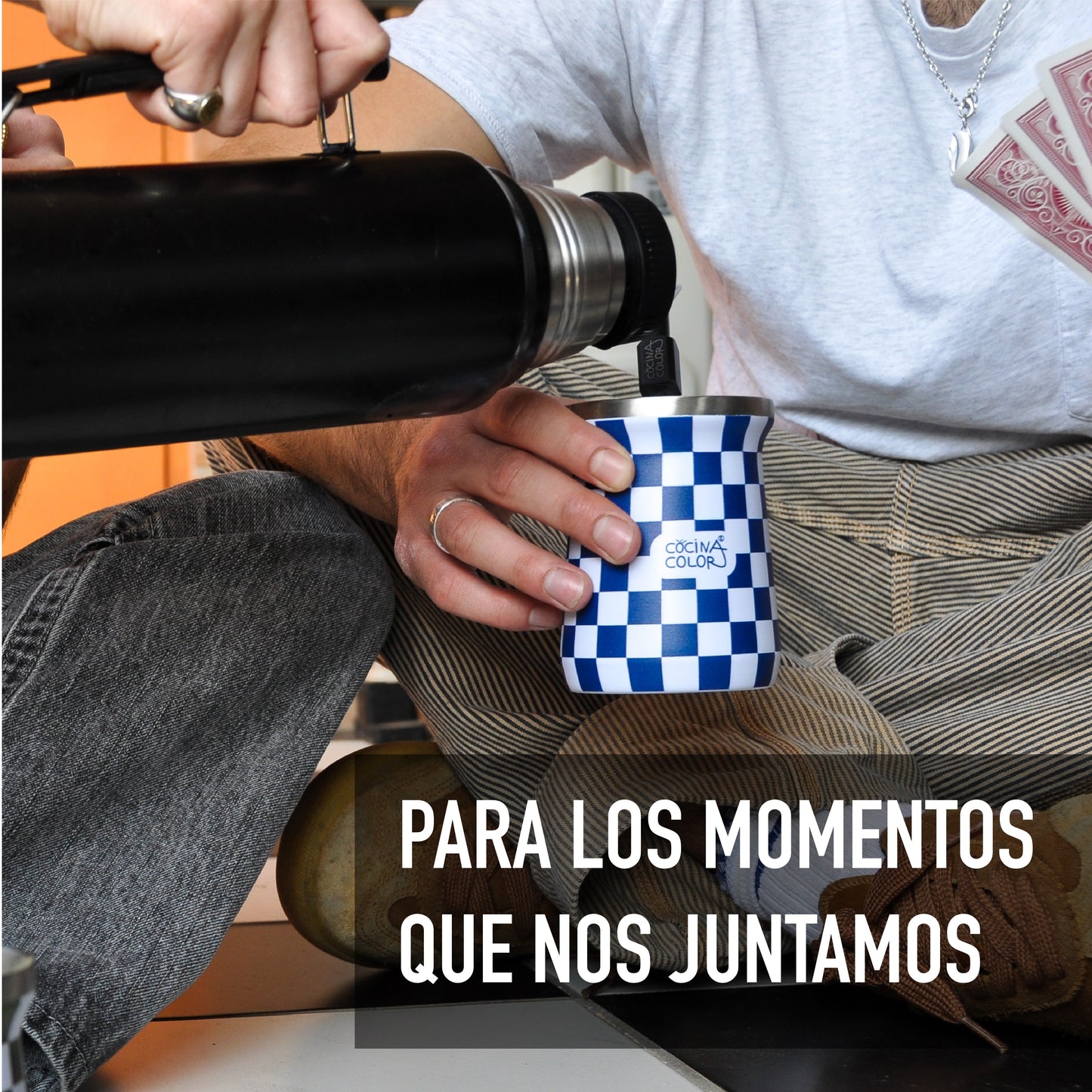 Mate Checker Azul